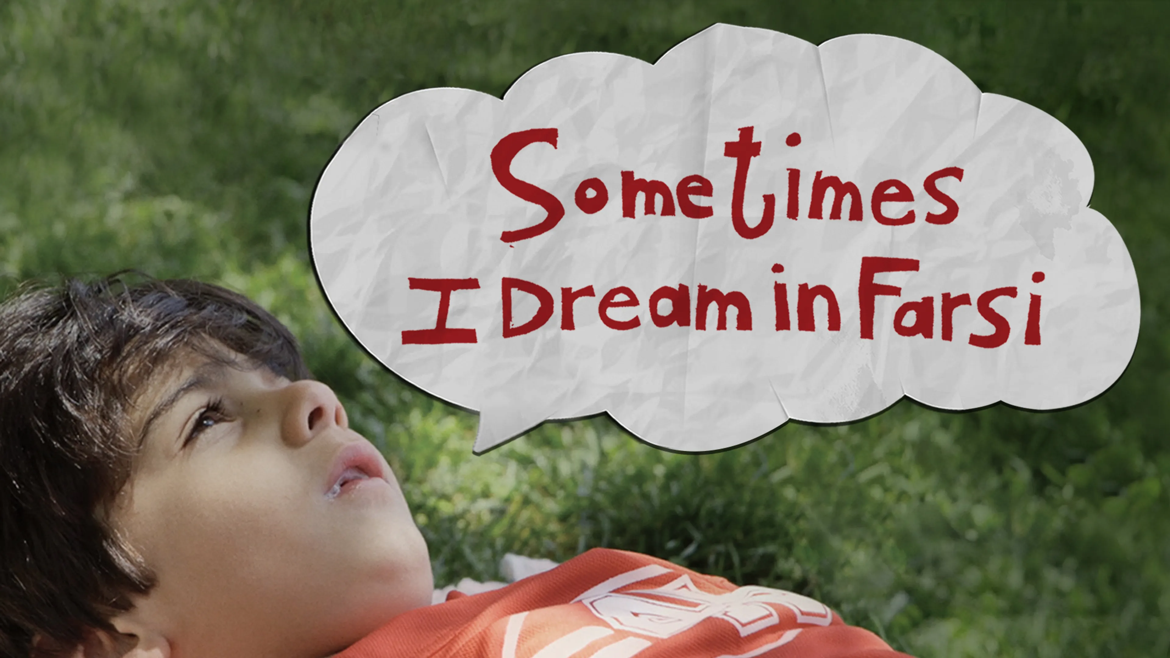 Sometimes I Dream in Farsi poster